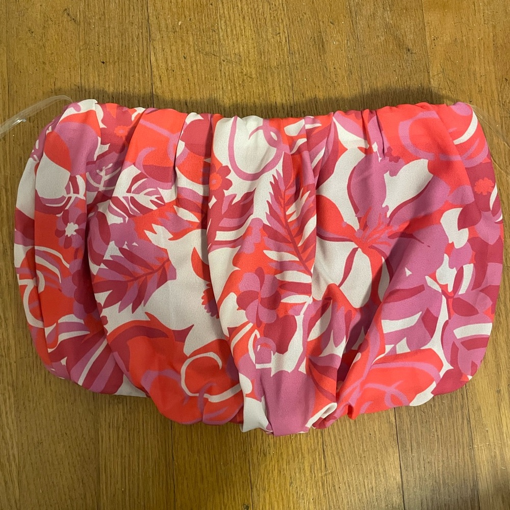 Pink Lily Tube Top